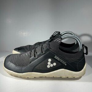 Vivobarefoot Primus Trail Womens Running Shoes Size 7 37 Black Barefoot Sneakers